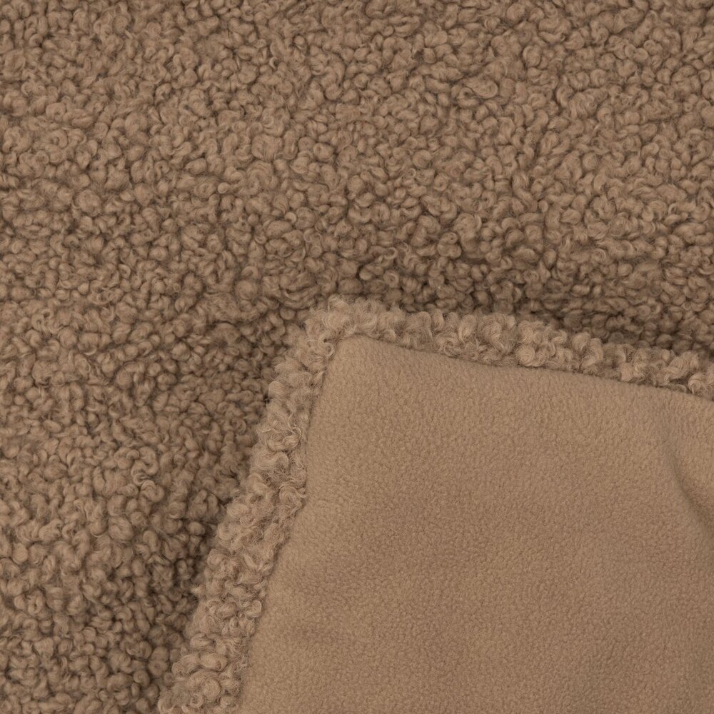 Boxkleed 75x95cm Curlé Dark Hazel