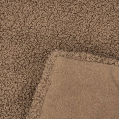 Boxkleed 75x95cm Curlé Dark Hazel