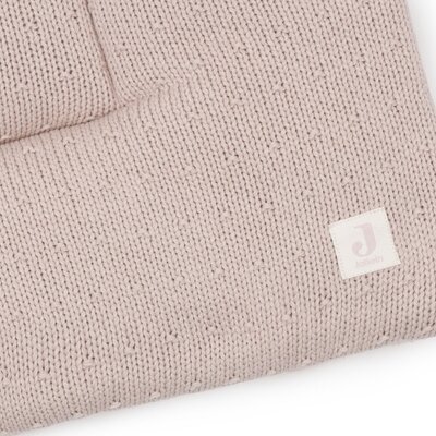 Boxkleed 75x95cm Sprinkle Knit Silk Rose