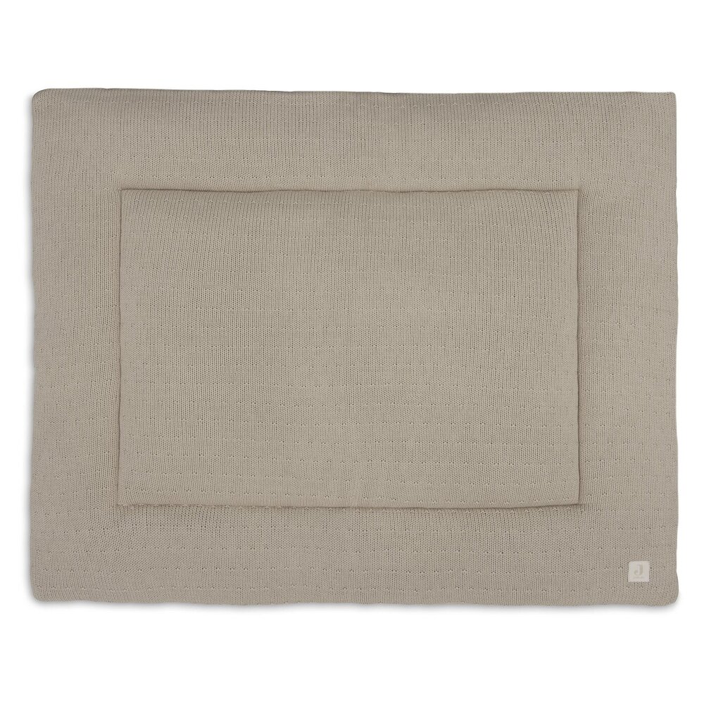 Boxkleed 75x95cm Sprinkle Knit Sand