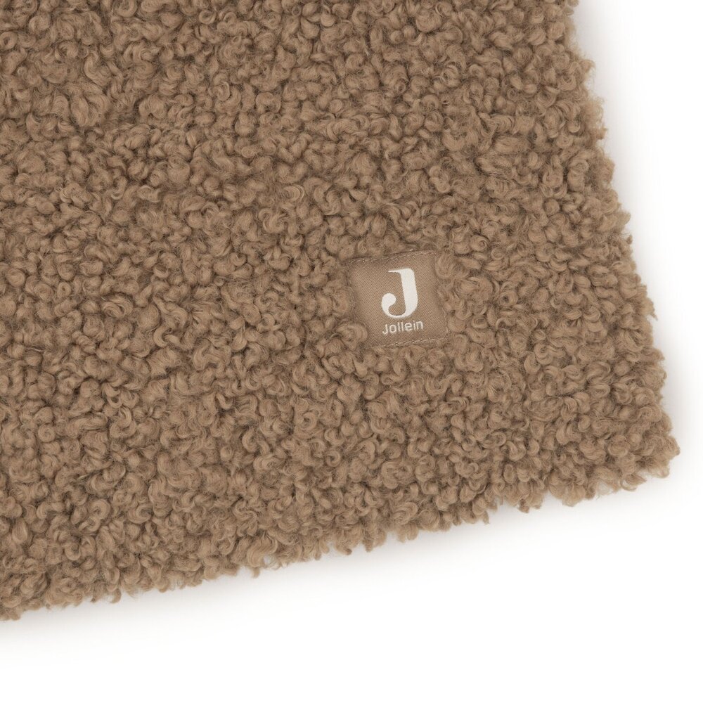 Boxkleed 75x95cm Curlé Dark Hazel