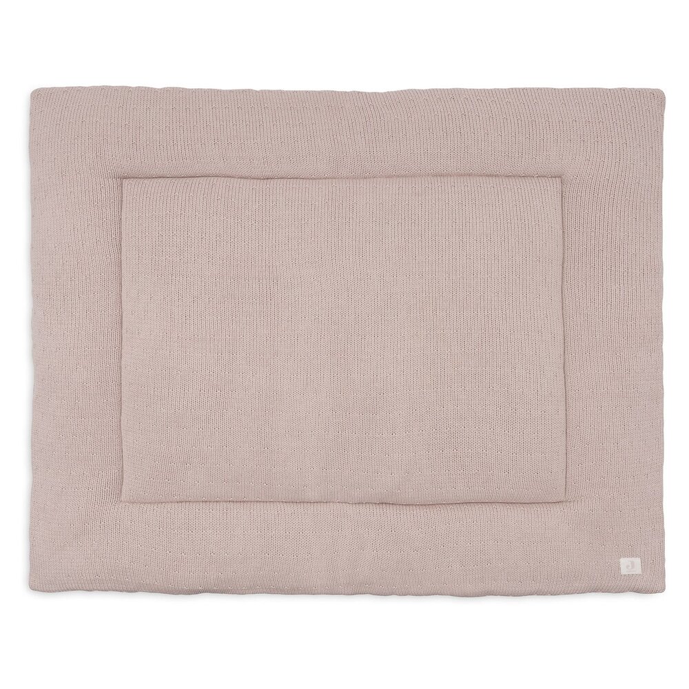 Boxkleed 75x95cm Sprinkle Knit Silk Rose