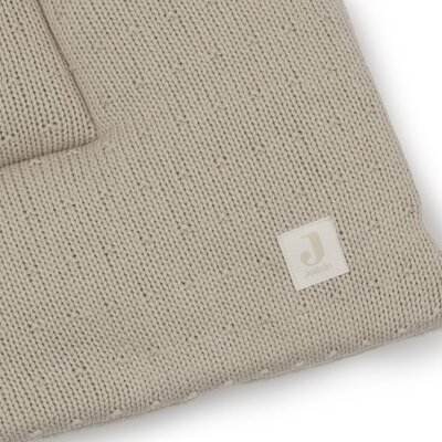 Boxkleed 75x95cm Sprinkle Knit Sand