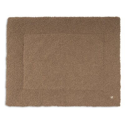 Boxkleed 75x95cm Curlé Dark Hazel