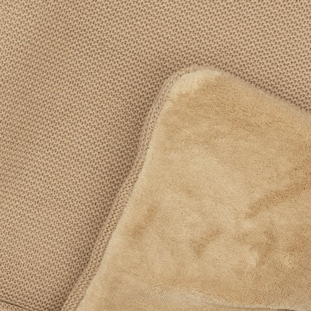 Boxkleed 75x95cm Basic Knit Hazel