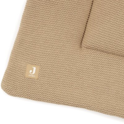 Boxkleed 75x95cm Basic Knit Hazel