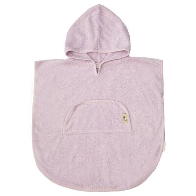 Poncho v-neck (2-4y) Silky Lilac