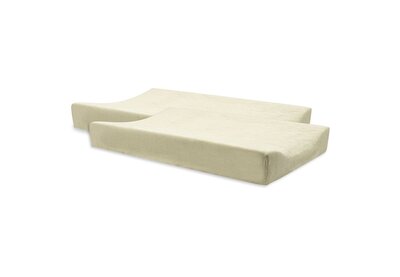 Aankleedkussenhoes Badstof 50x70cm - 2 stuks Soft Matcha