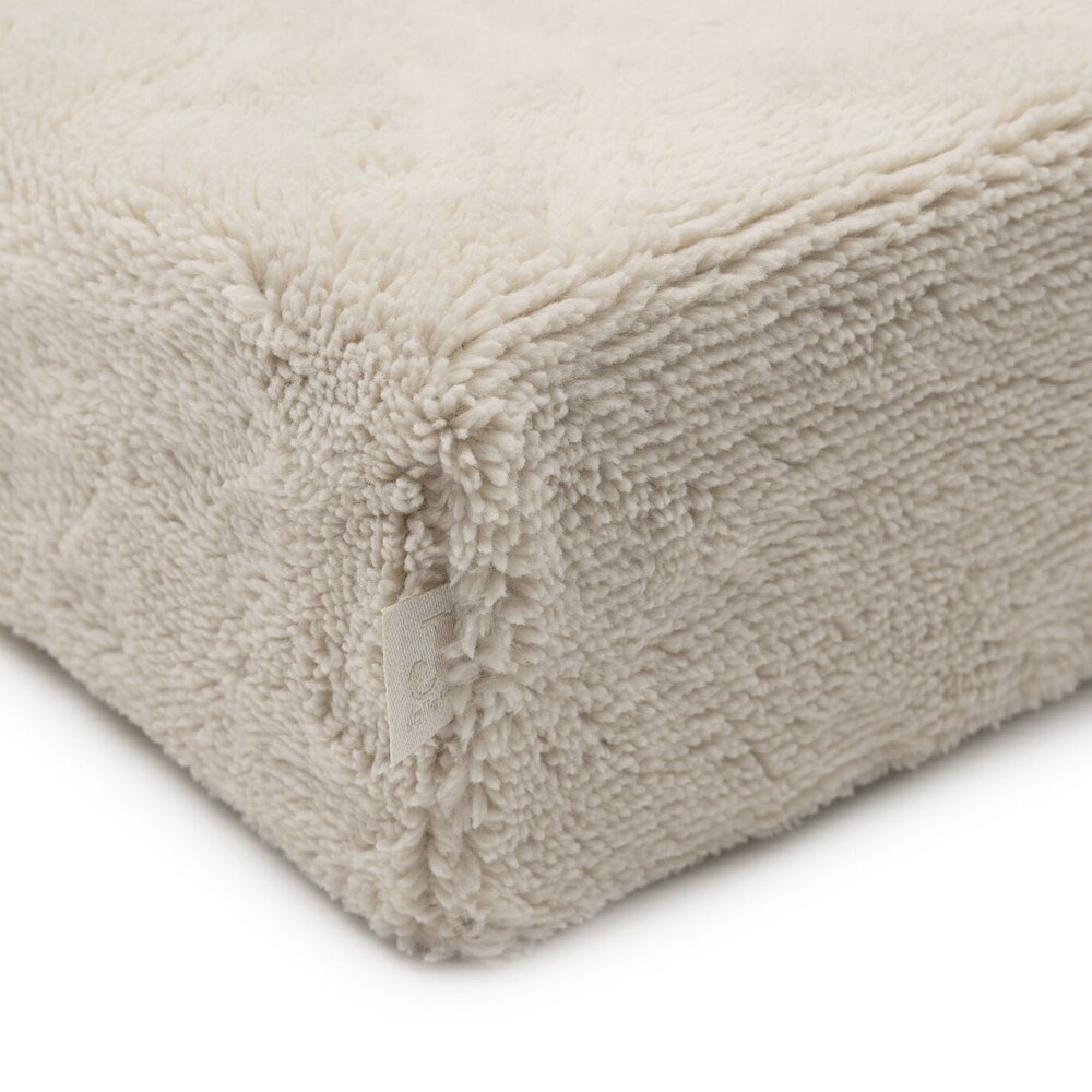 Aankleedkussenhoes 50x70cm Fluffy Sand