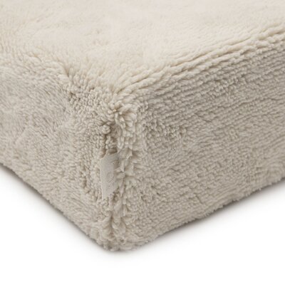 Aankleedkussenhoes 50x70cm Fluffy Sand