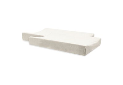 Aankleedkussenhoes Badstof 50x70cm - 2 Stuks Sand 