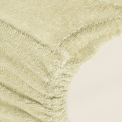 Aankleedkussenhoes Badstof 50x70cm - 2 stuks Soft Matcha