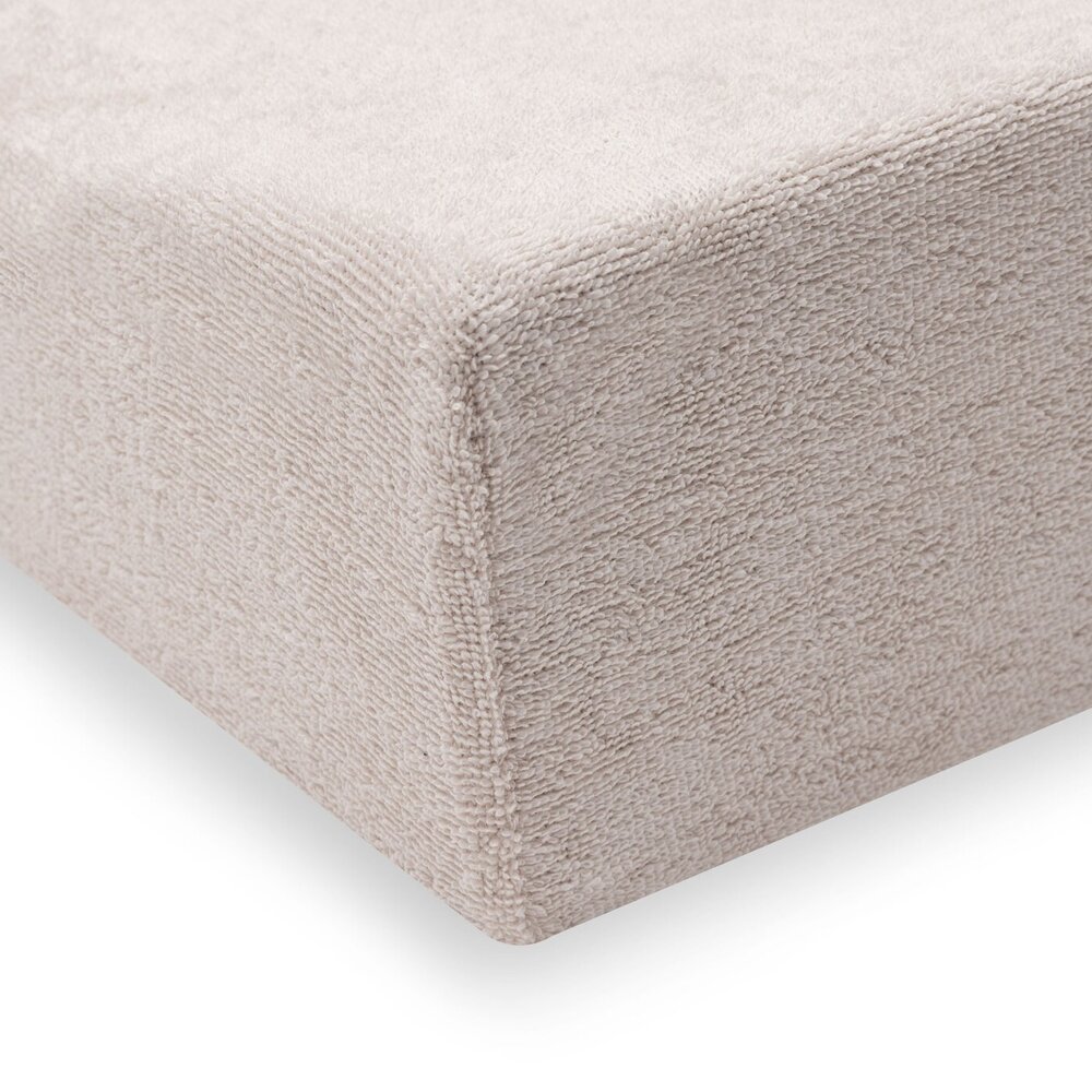 Aankleedkussenhoes Badstof 50x70cm Silk Rose