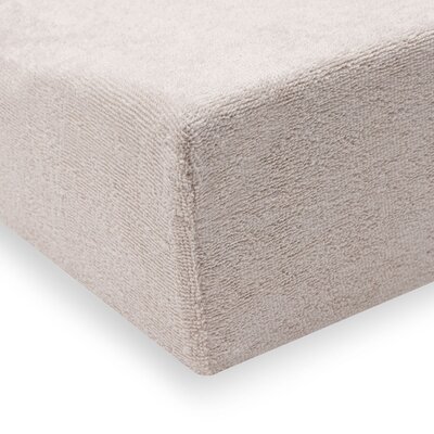 Aankleedkussenhoes Badstof 50x70cm Silk Rose