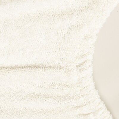 Aankleedkussenhoes Badstof 50x70cm - 2 stuks Hazel/Oatmeal