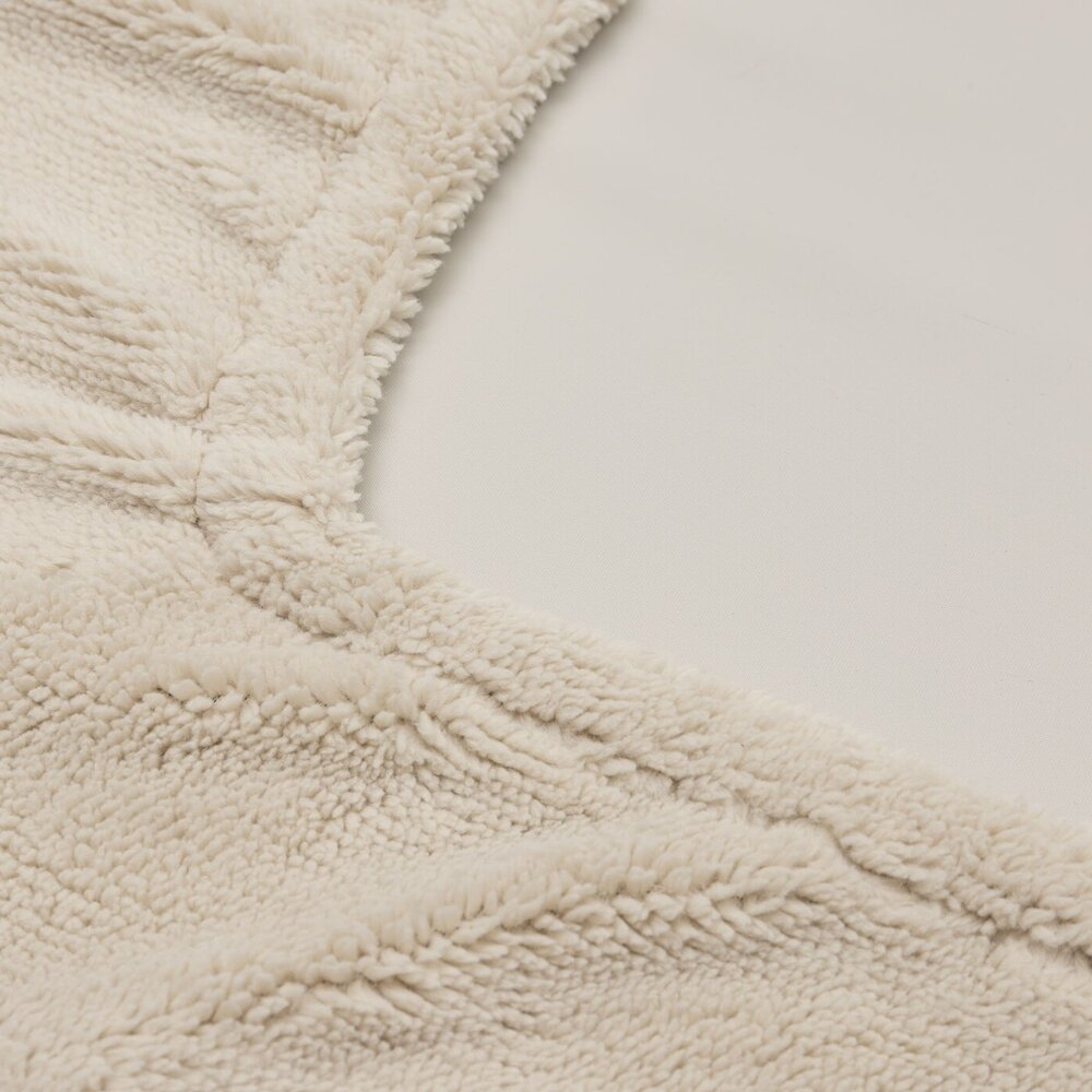 Aankleedkussenhoes 50x70cm Fluffy Sand