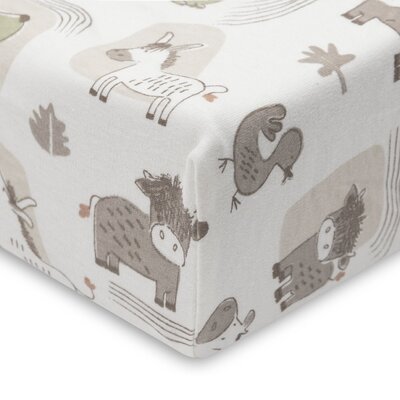 Aankleedkussenhoes Jersey 50x70cm Barn Buddies