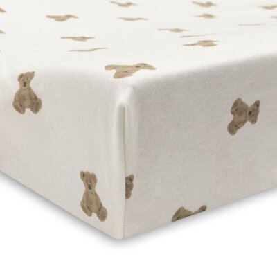 Aankleedkussenhoes Jersey 50x70cm Mini Teddy Bear