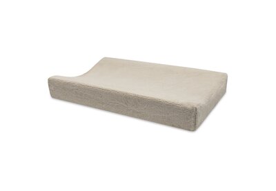 Aankleedkussenhoes 50x70cm Fluffy Sand