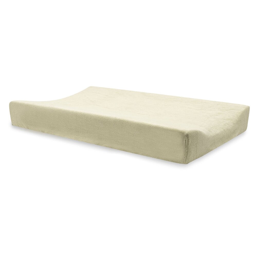 Aankleedkussenhoes Badstof 50x70cm Soft Matcha