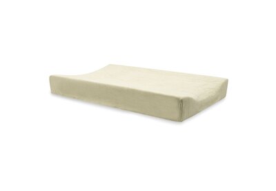 Aankleedkussenhoes Badstof 50x70cm Soft Matcha