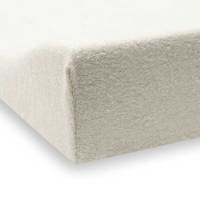 Aankleedkussenhoes Badstof 50x70cm Sand