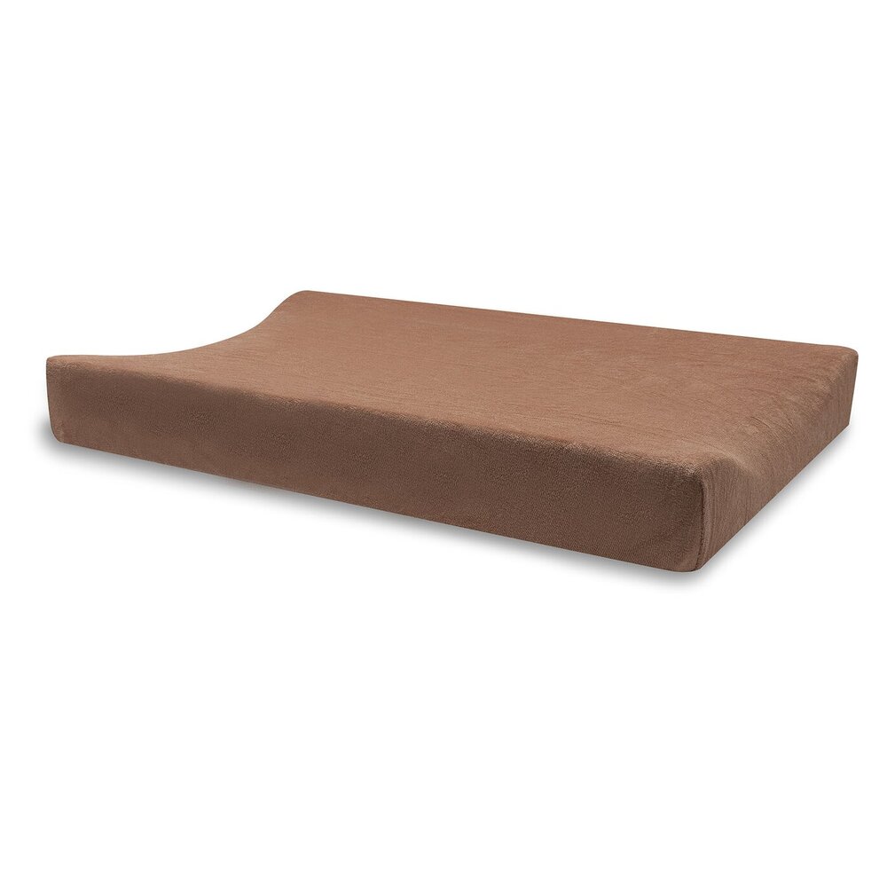 Aankleedkussenhoes Badstof 50x70cm Light Terra/Oat