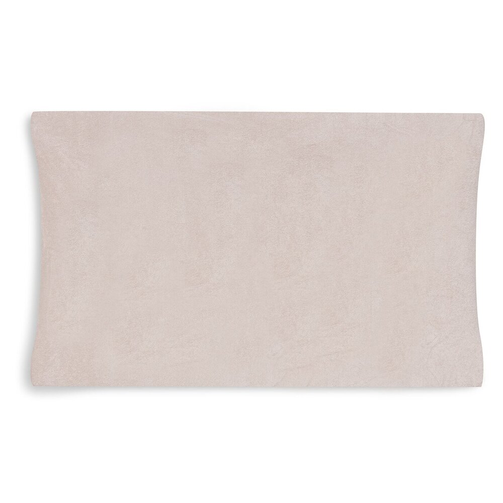 Aankleedkussenhoes Badstof 50x70cm Silk Rose