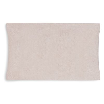 Aankleedkussenhoes Badstof 50x70cm Silk Rose