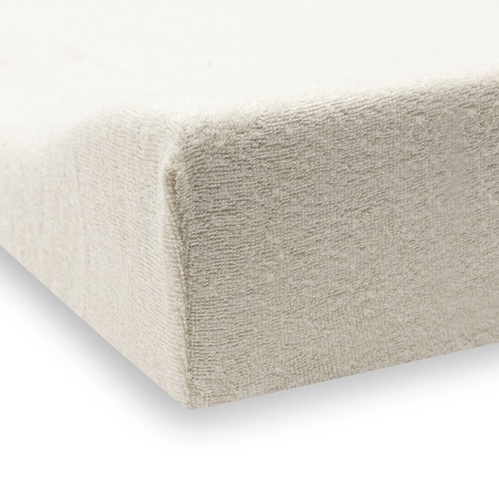 Aankleedkussenhoes Badstof 50x70cm Light Terra/Oat