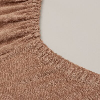 Aankleedkussenhoes Badstof 50x70cm Light Terra/Oat