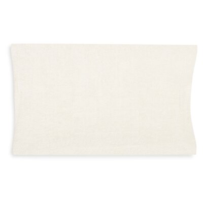 Aankleedkussenhoes Badstof 50x70cm Light Terra/Oat