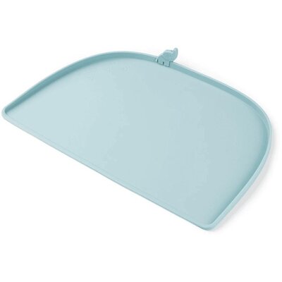 High edge silicone placemat Elphee Blue