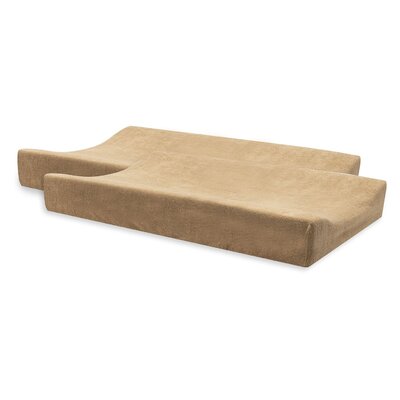 Aankleedkussenhoes Badstof 50x70cm - 2 Stuks Hazel 