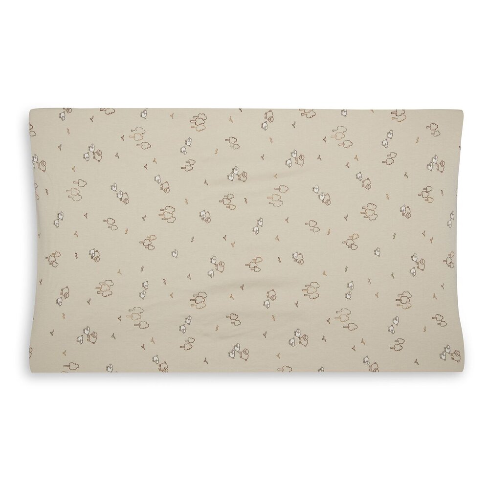 Aankleedkussenhoes Jersey 50x70cm Woolly