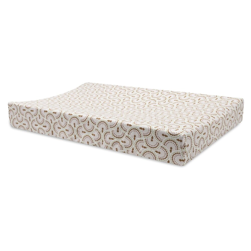Aankleedkussenhoes Jersey 50x70cm Soft Plumes