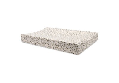 Aankleedkussenhoes Jersey 50x70cm Soft Plumes