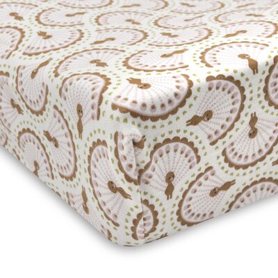 Aankleedkussenhoes Jersey 50x70cm Soft Plumes