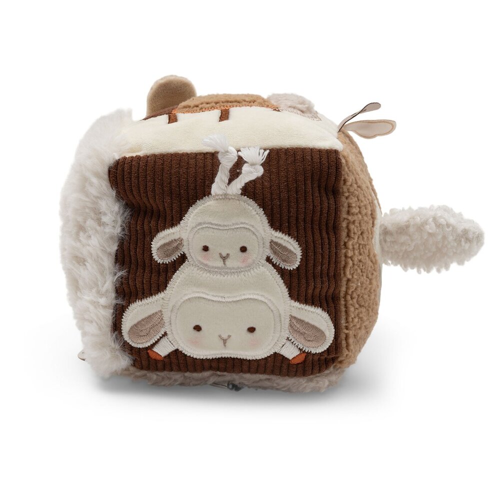 Activiteitenkubus Woolly
