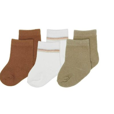 3-pack babysokjes vintage sunny Stripes