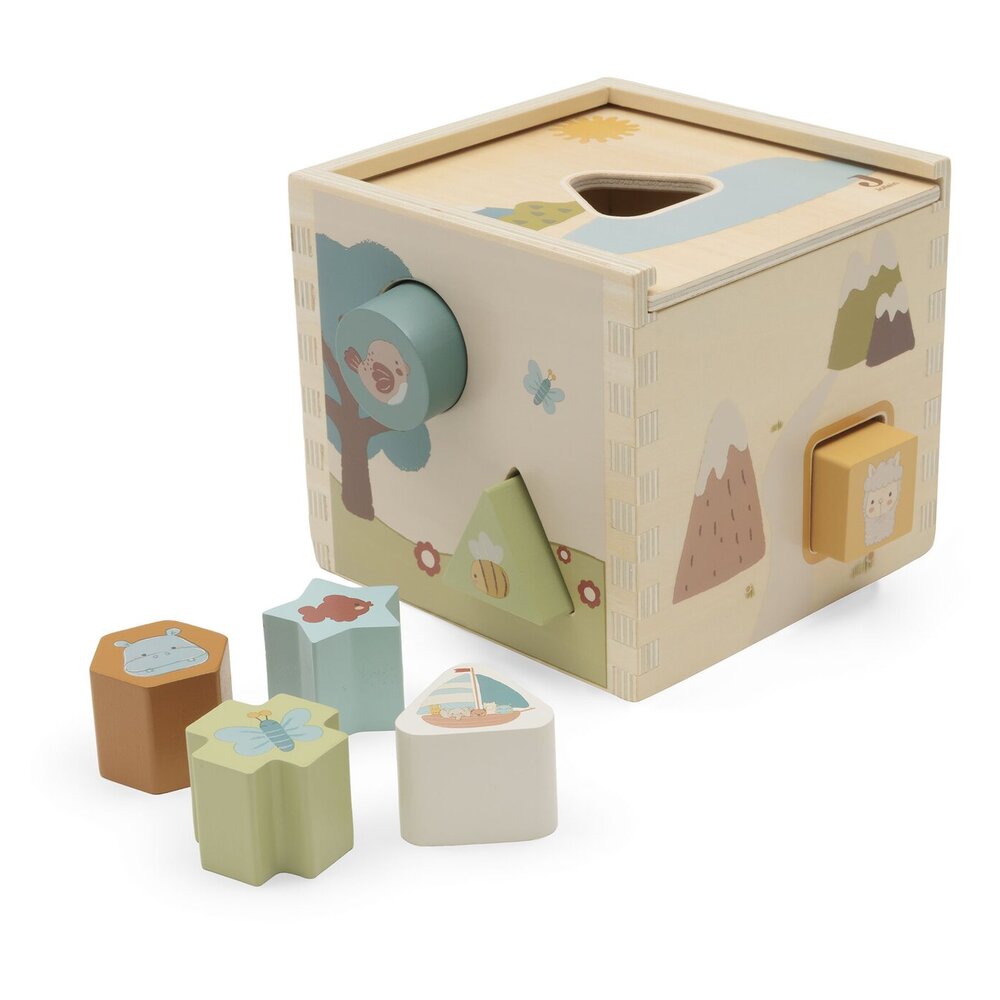 Houten Vormenstoof Jollies