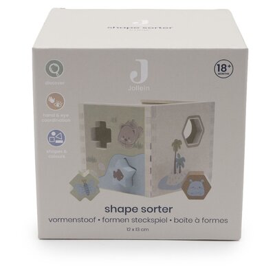 Houten Vormenstoof Jollies