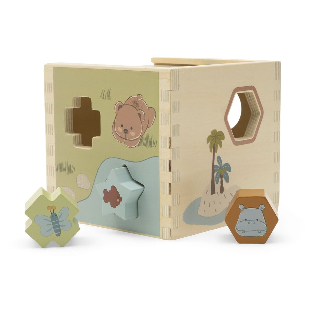 Houten Vormenstoof Jollies