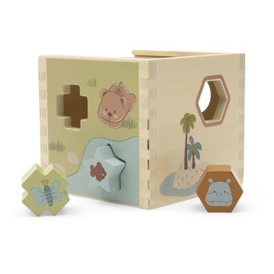 Houten Vormenstoof Jollies