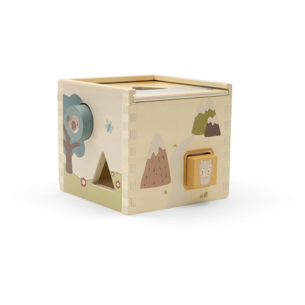 Houten Vormenstoof Jollies
