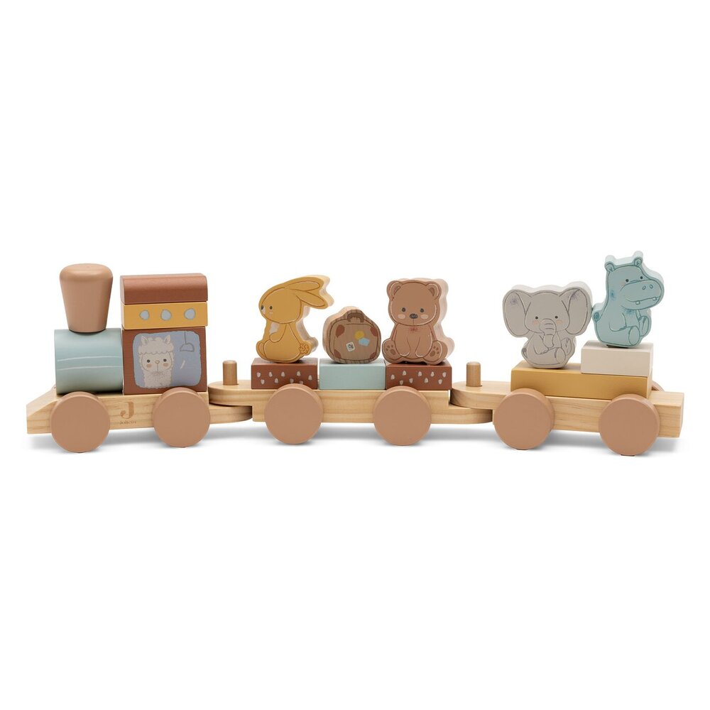 Houten Speelgoedtrein Jollies