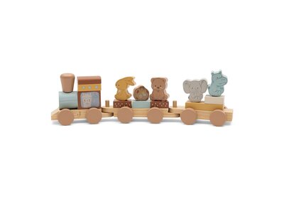 Houten Speelgoedtrein Jollies Houten Speelgoedtrein Jollies