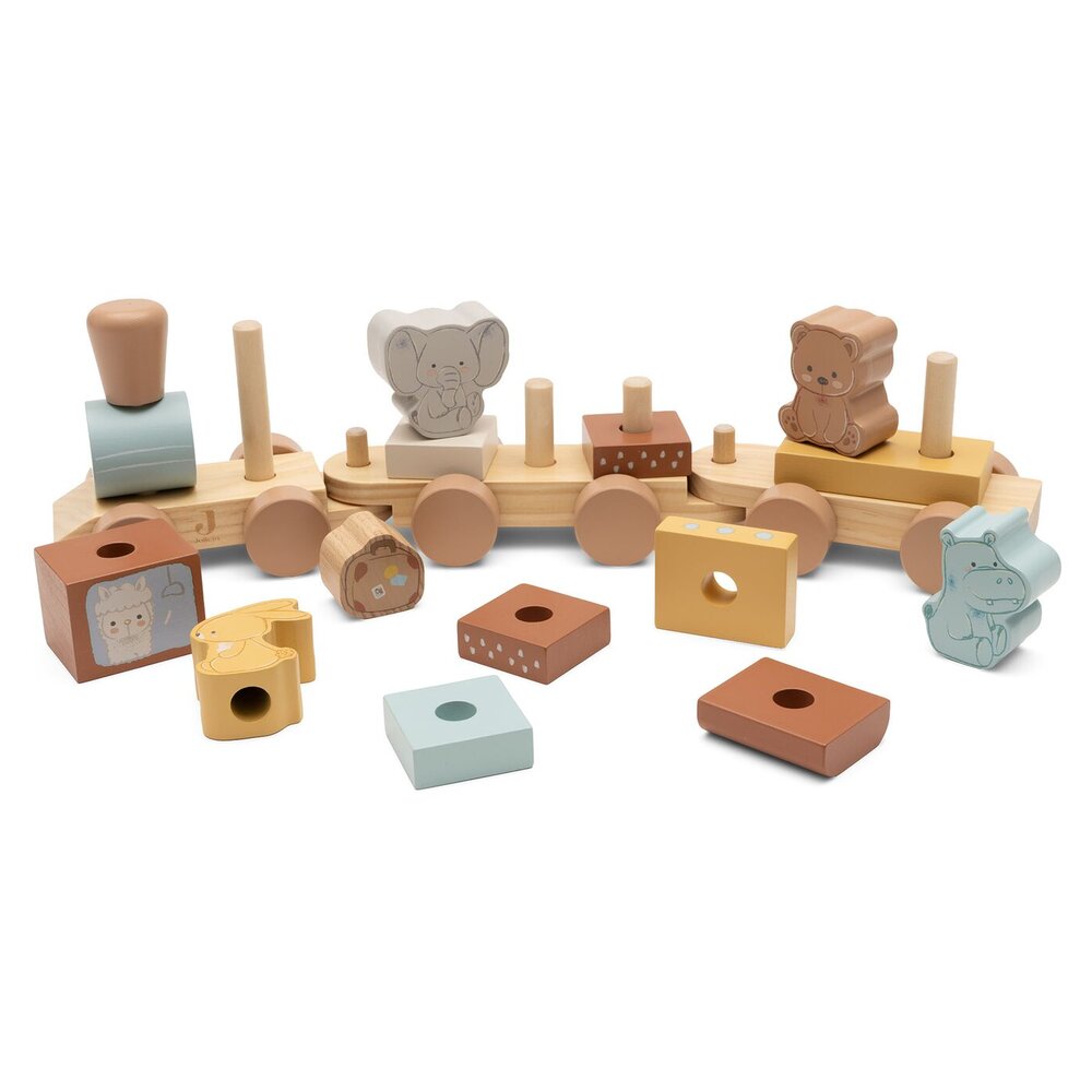 Houten Speelgoedtrein Jollies