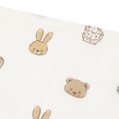 Hydrofiele Doek Small 70x70cm - 3 Stuks Jollies