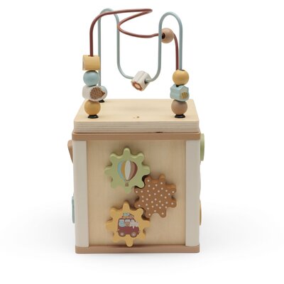 Houten Activiteitenkubus Jollies